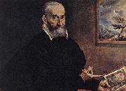 GRECO, El Portrait of Giulio Clovio dfy oil painting reproduction